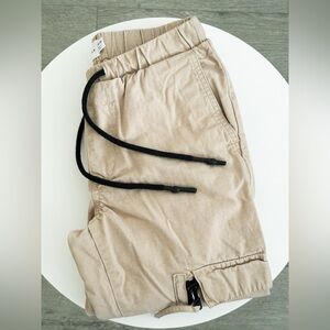 Men’s Topman cargo joggers (28”)